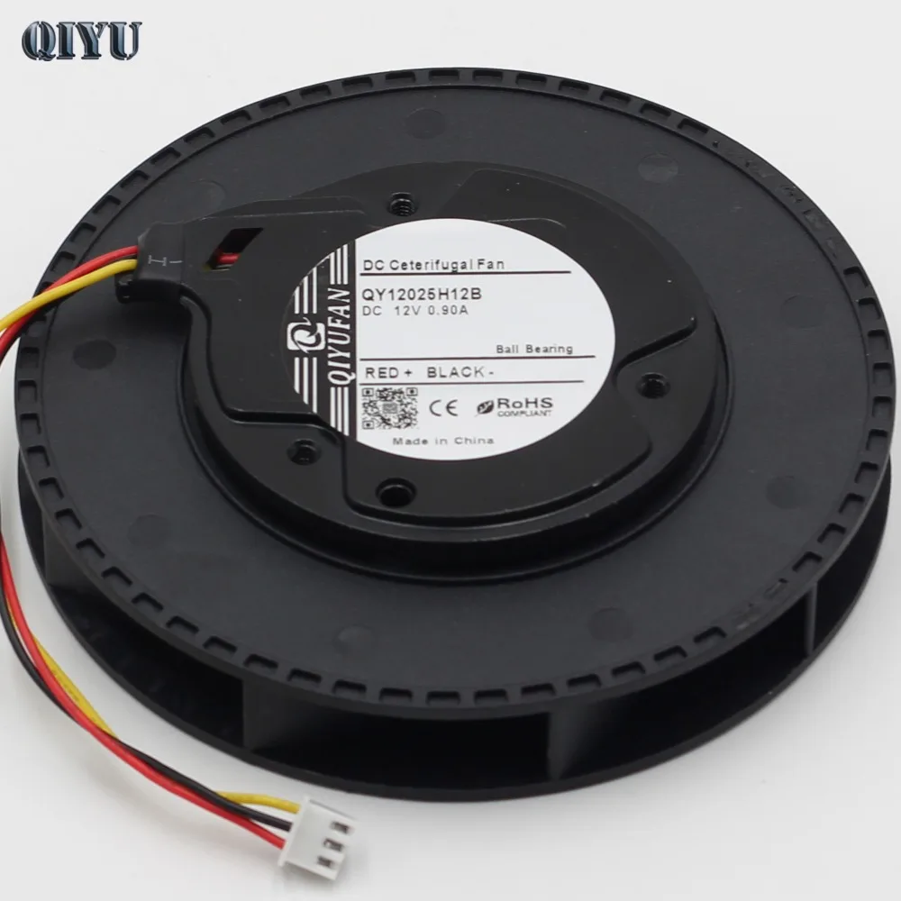 12025 DC 12V высококлассный автомобильный очиститель воздуха вентилятора