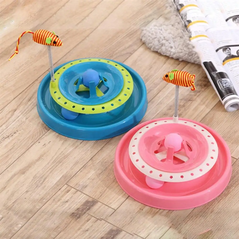 Пластик кошка Обучение игрушки пластина Весна Cat интерактивные