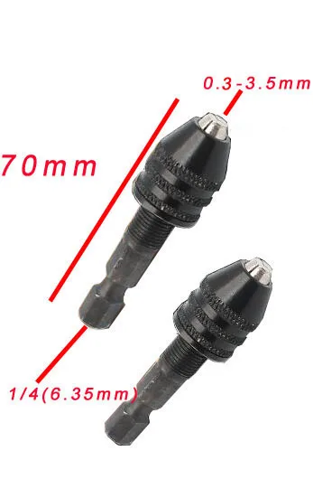 Бесключевой патрон 6 мм шестигранный хвостовик отвертка дрель шлифовальный