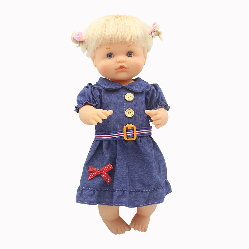 Одежда подходит для погоды 40 см 41 Nenucos кукла Nenuco Ropa y su Hermanita фиолетовая футболка с
