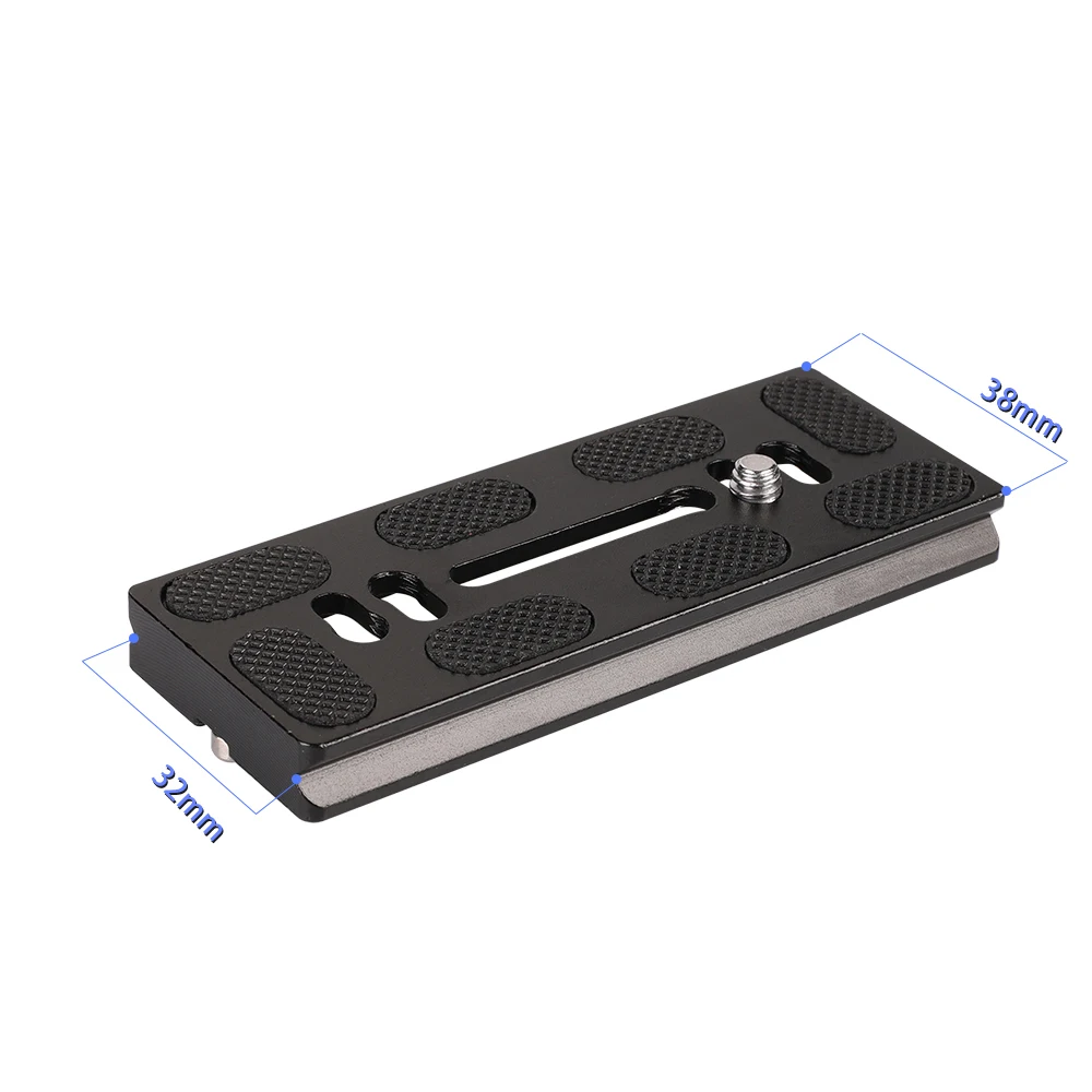 Универсальная металлическая БЫСТРОРАЗЪЕМНАЯ пластина для камеры Kaliou PU-100