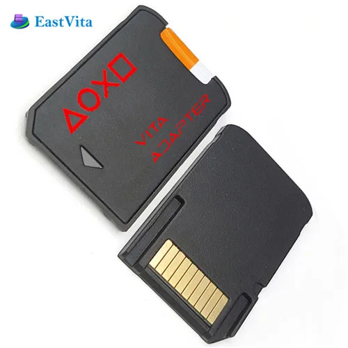 

For PSVita Game Card Version 3.0 Card Adapter to Micro SD/TF SD2Vita Convertor Fast Loading for PS Vita PSV 1000 2000 Accessorie