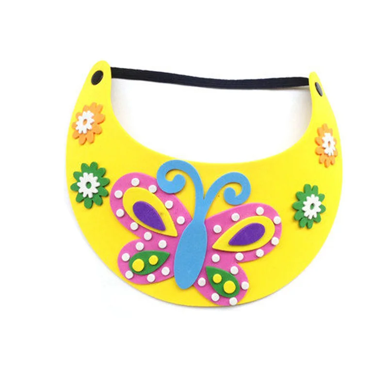 5 шт./лот кепка для детей ручной работы шляпа животных креативные игрушки