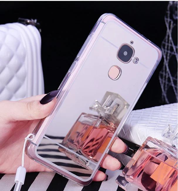 Роскошный мягкий силиконовый зеркальный чехол для LeEco Le S3 X626 2 X620 Le2 Pro X520 X527 X625 X621 X25