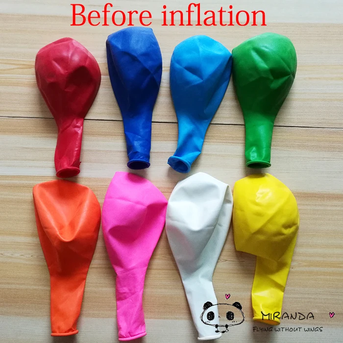 10 шт. украшения латексные воздушные шары товары для дня рождения свадьбы