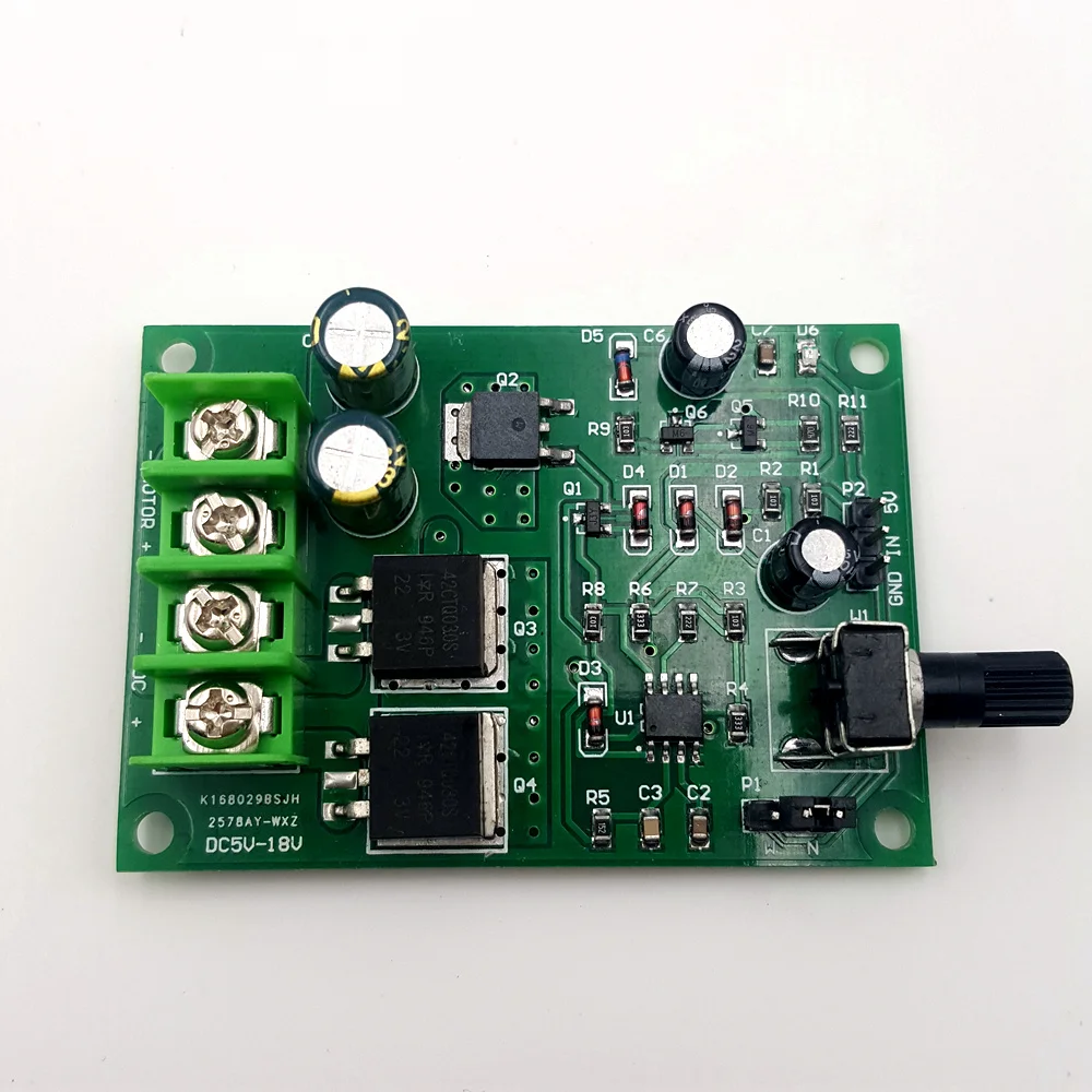 Устройство управления скоростью двигателя с плавным регулированием скорости 10 А