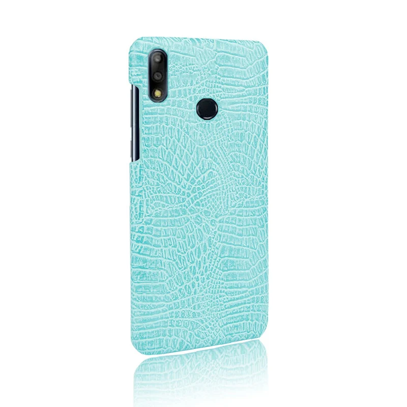 Ультратонкий защитный чехол из мягкой искусственной кожи для Asus Zenfone Max Shot ZB631KL