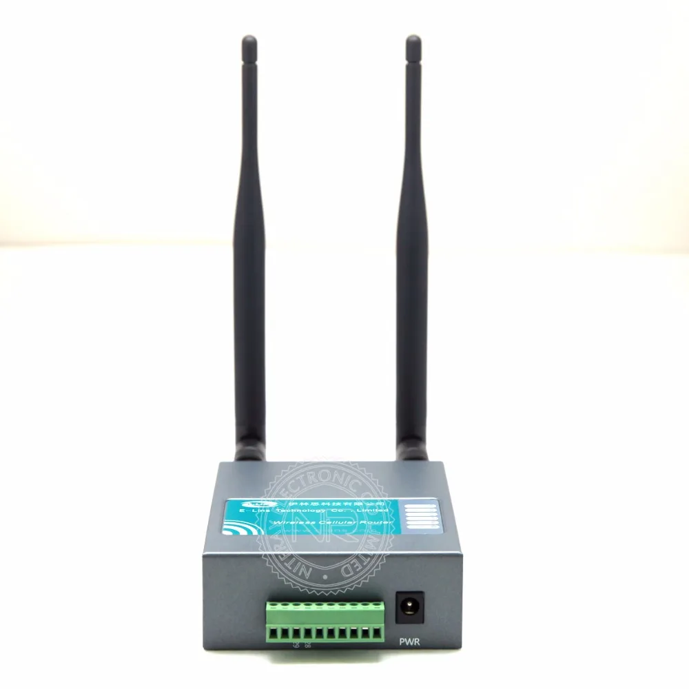 Промышленный 4G FDD LTE беспроводной маршрутизатор Wifi роутер с двойным слотом для sim