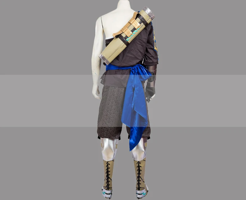 Маскарадный костюм Hanzo Shimada на заказ
