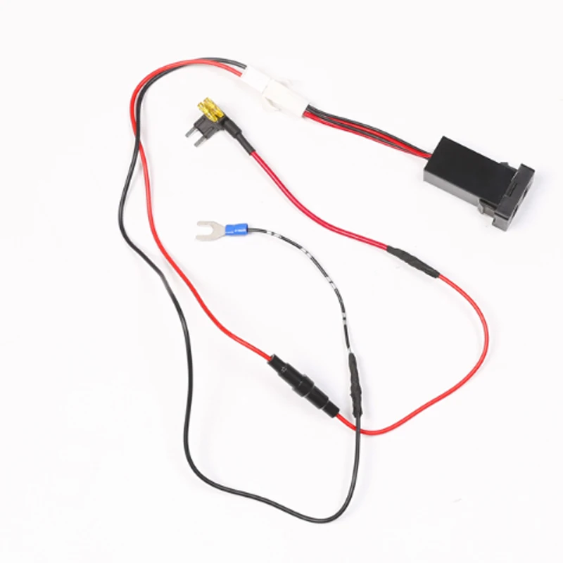Модификация автомобиля USB интерфейсный модуль USB разъем обновление модифицированный декоративный для Toyota для CH-R автомобильные аксессуары