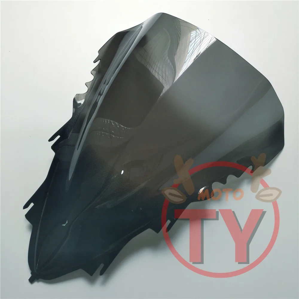 Черный Мотоцикл высокого качества для Yamaha YZF1000 YZF 1000 R1 07-08 2007-2008 дымовой прозрачный спойлер лобовое стекло Пузырьковые ветровые стекла - Цвет: Черный