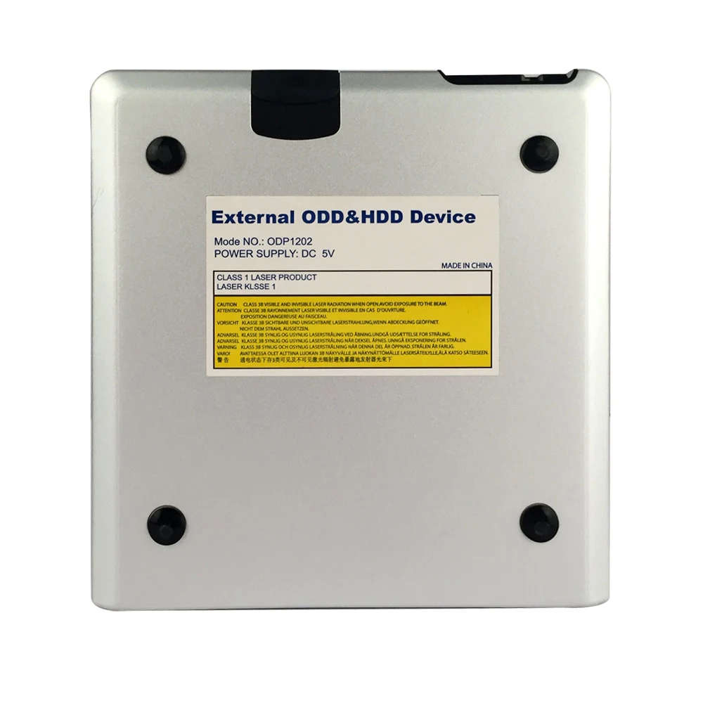 DeepFox алюминиевый сплав 12 7 мм USB 3 0 внешний корпус для оптического привода SATA CD/DVD