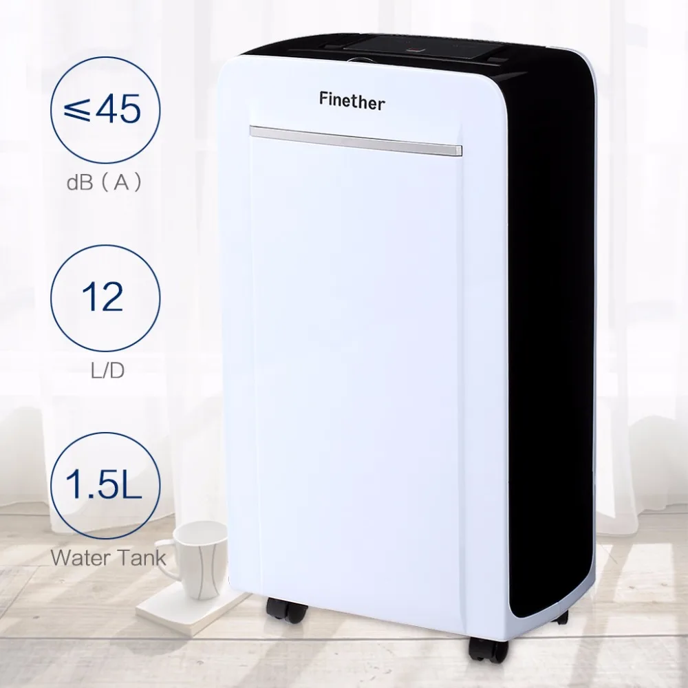 Finether 1.5л OL12 009A осушитель энергосберегающий низкий уровень шума подвижный