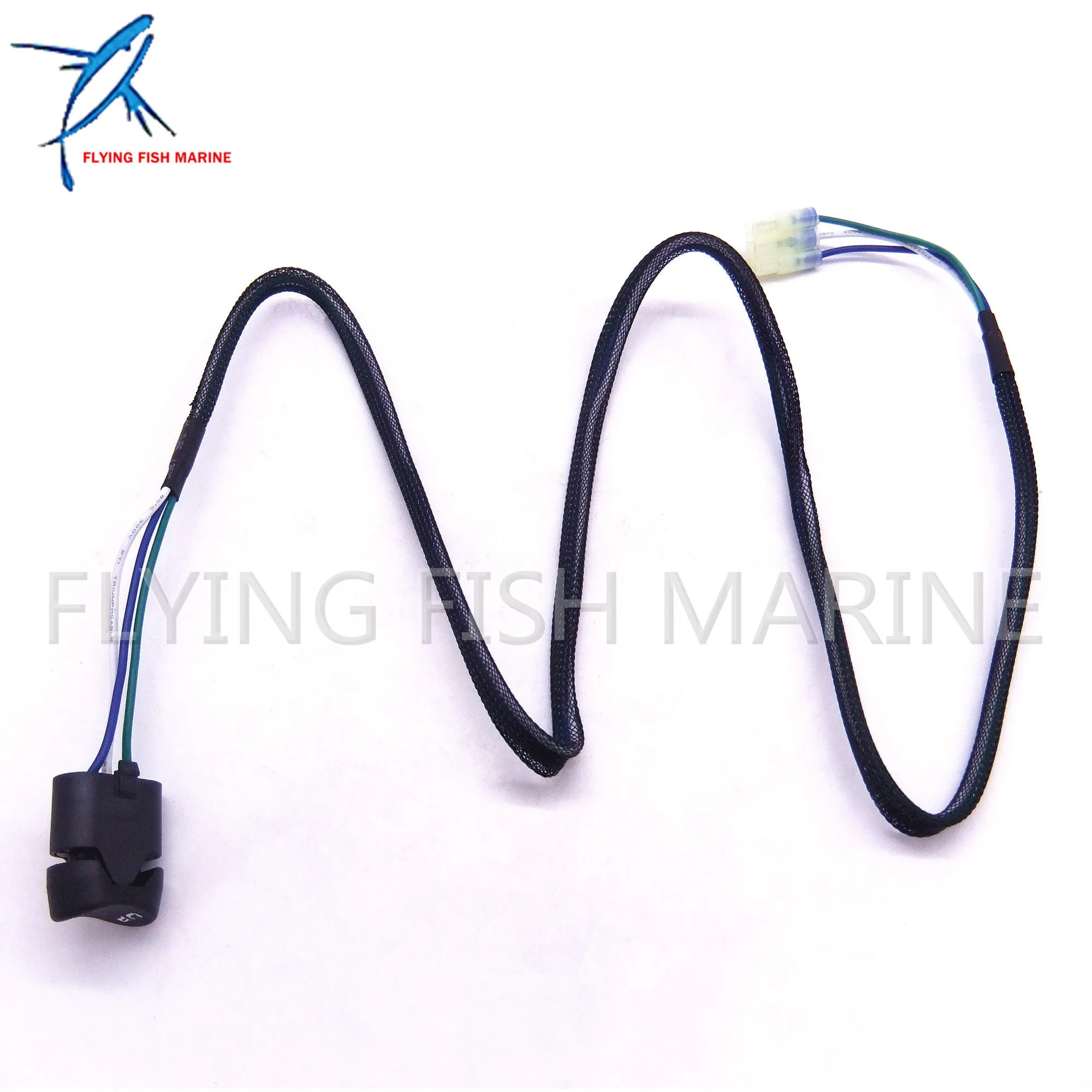 Лодочный мотор 35370ZW5U02 35370-ZW5-U02 силовая отделка и наклон перключатель ASSY для Honda подвесной Топ пульт дистанционного управления