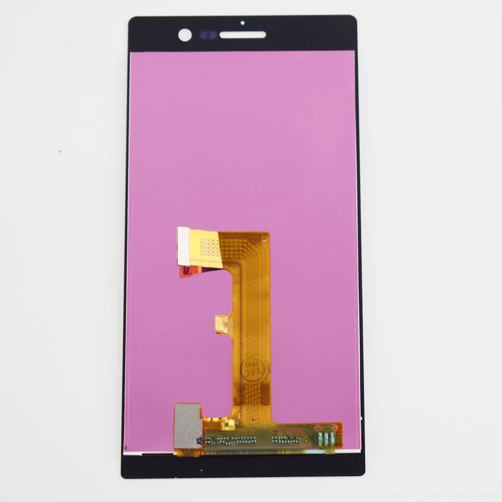 Для Huawei Ascend P7 ЖК дисплей кодирующий преобразователь сенсорного экрана в сборе