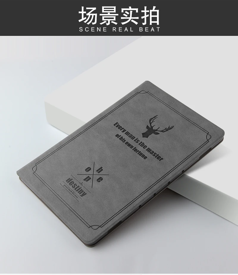 Магнитный матовый кожаный смарт-чехол для huawei Mediapad M6 10,8 чехол/M6 Pro 10,8 VRD-AL09 Авто Пробуждение спящий Стенд откидная крышка+ подарок