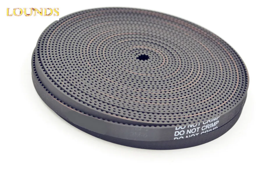 Бесплатная доставка GT2 Ремень ГРМ шириной 6 мм резиновый 2 ГТ используемый в