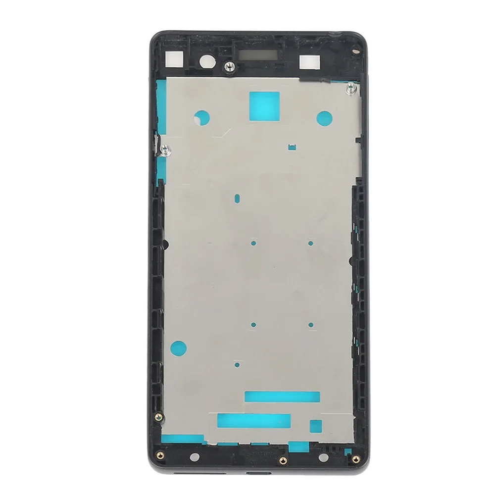 Для Sony Xperia E5 F3311 F3313 белый/черный цвет средняя пластина рамка | Мобильные телефоны
