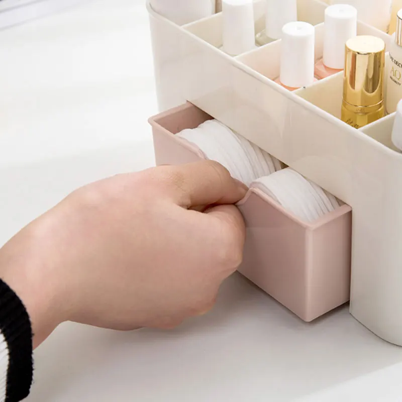 Коробка для хранения косметики DINIWELL многофункциональные пластиковые настольные