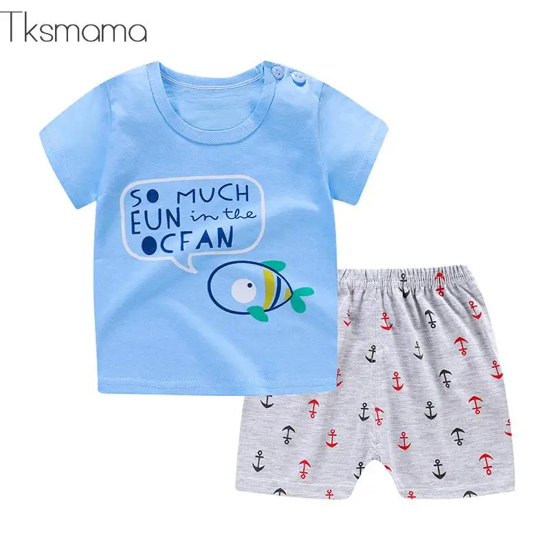 Милые Стильные комплекты одежды для маленьких девочек с рисунком кота удобная