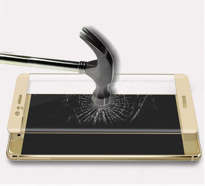 9 H 3D закаленное стекло lcd изогнутый полный экран протектор чехол для Huawei P9 Plus Защитная пленка для Huawei Honor V9 пленка