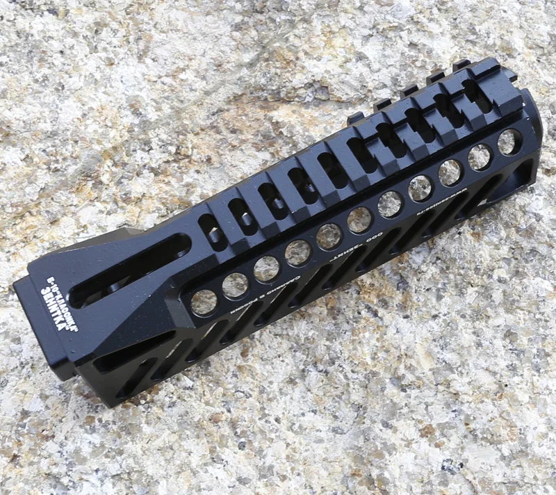 AK 47 Алюминиевый рельс для охоты съемки|rail aluminium| |