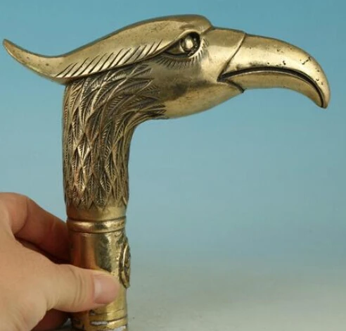 SUIRONG 715 +++ латунная китайская старая резная статуя попугая ручной работы|parrots parrots