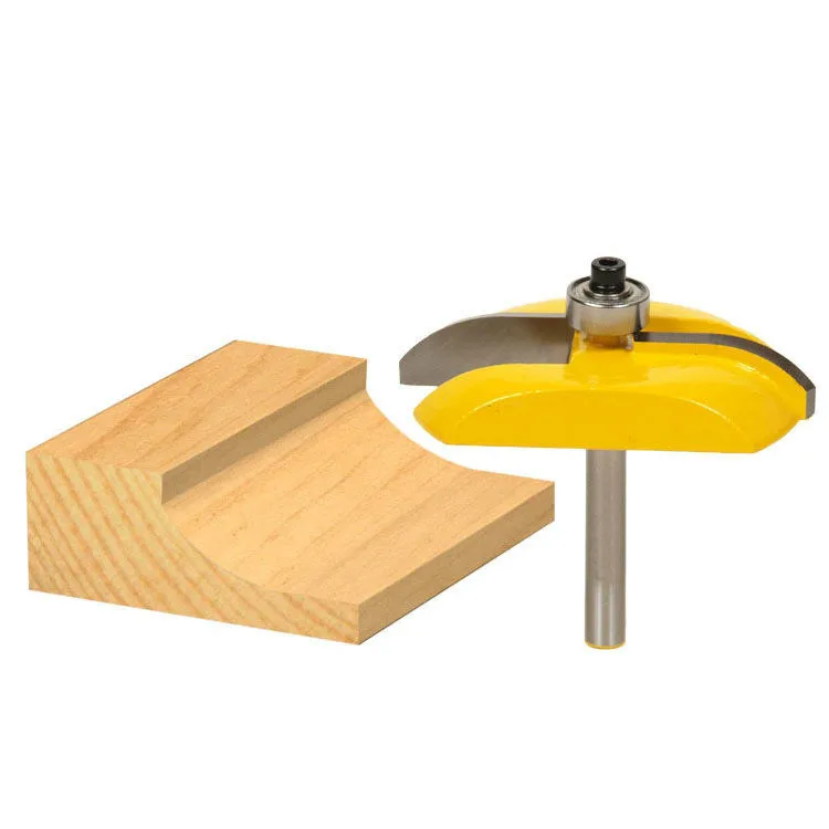 

1 pc Raised Panel Router Bit - Carbide Tipped - Cove - 1/4" Shank