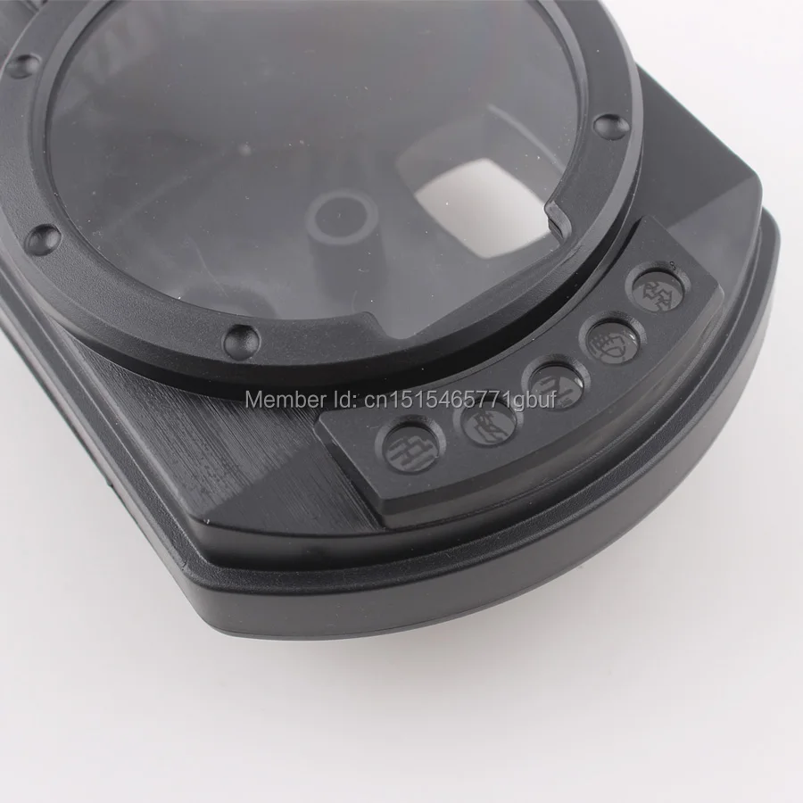 Новинка черный чехол для тахометра спидометра подходит мотоцикла Kawasaki ZX-6R 636 2003