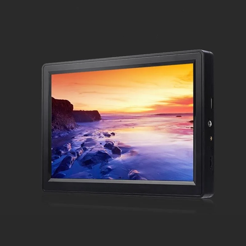 10,1-дюймовый HD монитор FPV IPS 1920x1200 с HDMI VGA аудио-видео для аэрофотосъемки на земле, поддержка 4K.