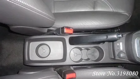 Бесплатная доставка для FORD FIESTA MK7 2009 2019 автомобильный подлокотник аксессуары