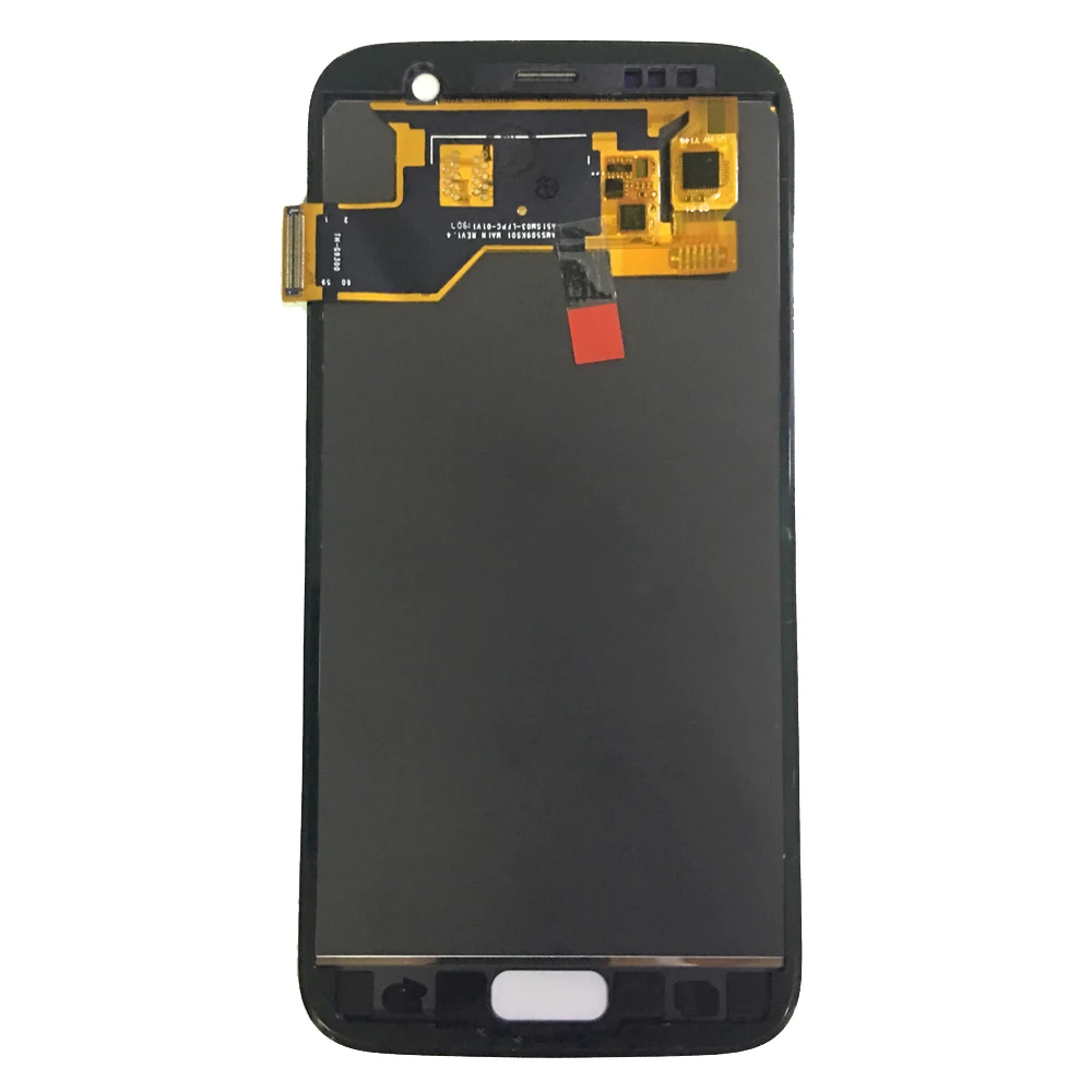 100% протестированный ЖК дисплей для SamSung Galaxy S7 G930 G930F сенсорный экран дигитайзер в