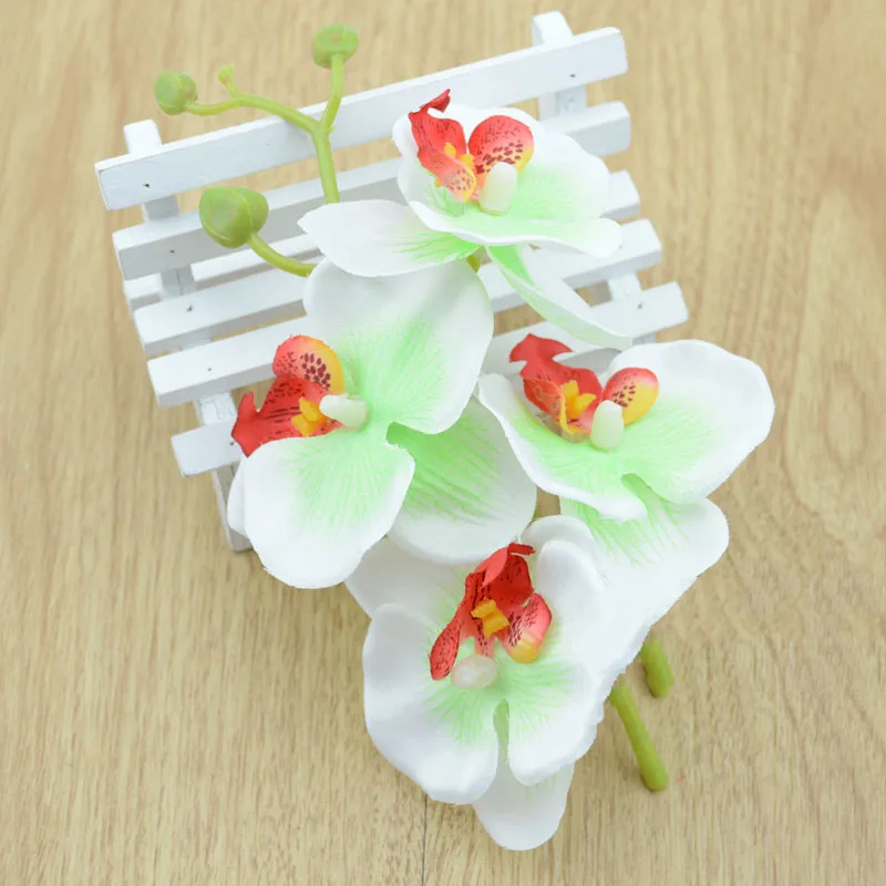 Искусственные цветы высокого моделирования цветок DIY Размещенный цветочный