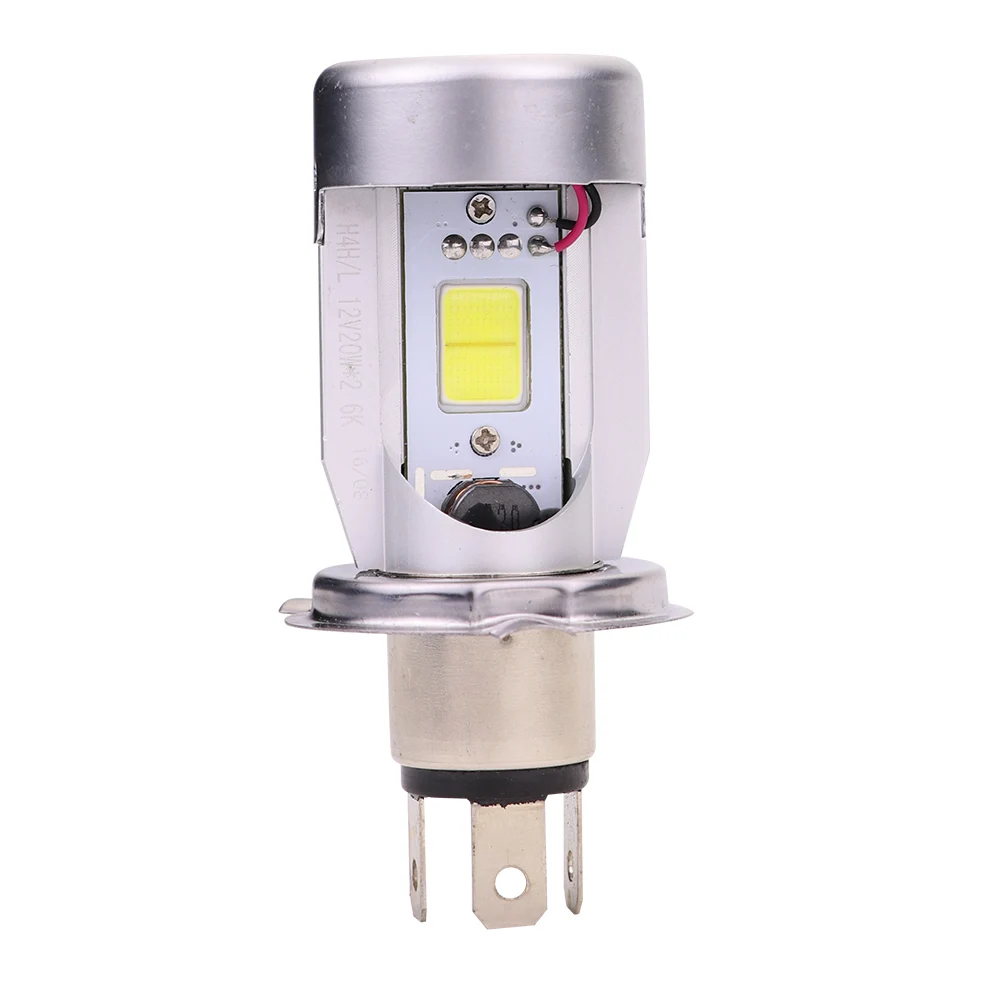 CARSTY H4 HS1 светодиодные фары для мотоциклов удара головы лампы накаливания Hi Lo 20 W * 2