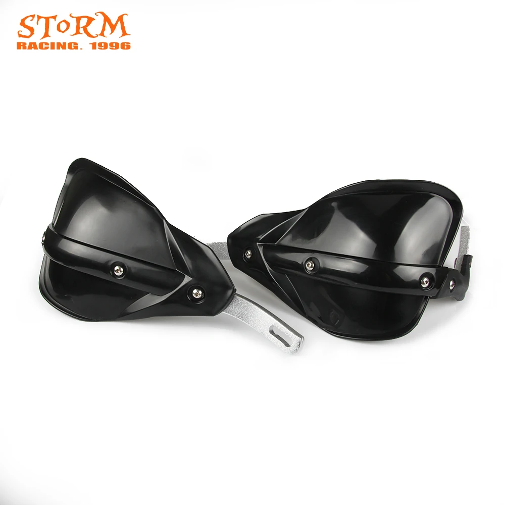 BLACK Мотокросса защита рук Handguard протектор Ручка защита для CRF CR KTM SX EXC FE FC TC TE XR YZ DRZ RM RMX WR KX KLX DR - Цвет: BLACK