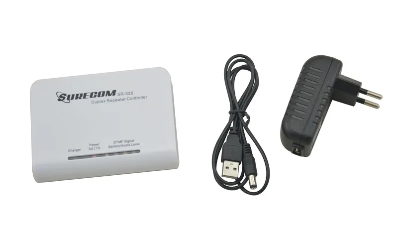 Двойной ретранслятор контроллер для радио с 2 шт кабелями подключения (кабель на