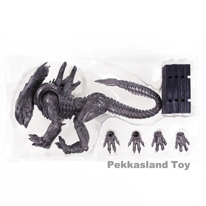 HIYA TOYS Aliens Colonial Marines Cruz Bella Redding Xenomorph Raven Crusher 1:18 ПВХ фигурка игрушки