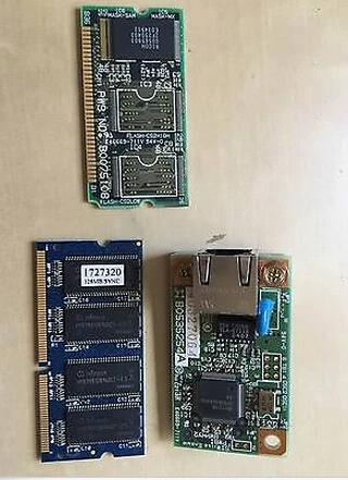 Сетевая карта B0535254 E46669 711V GWPHY2 для RICOH 2045 с запуском карты памяти|ricoh card|ricoh 2045ricoh |