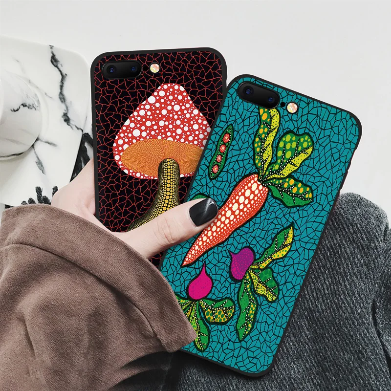 IIOZO Soft Silicone Phone Case for iPhone 8 7 6 6S Plus XR X XS MAX Great Art Aesthetic Painting TPU Cover Shell Coque | Мобильные