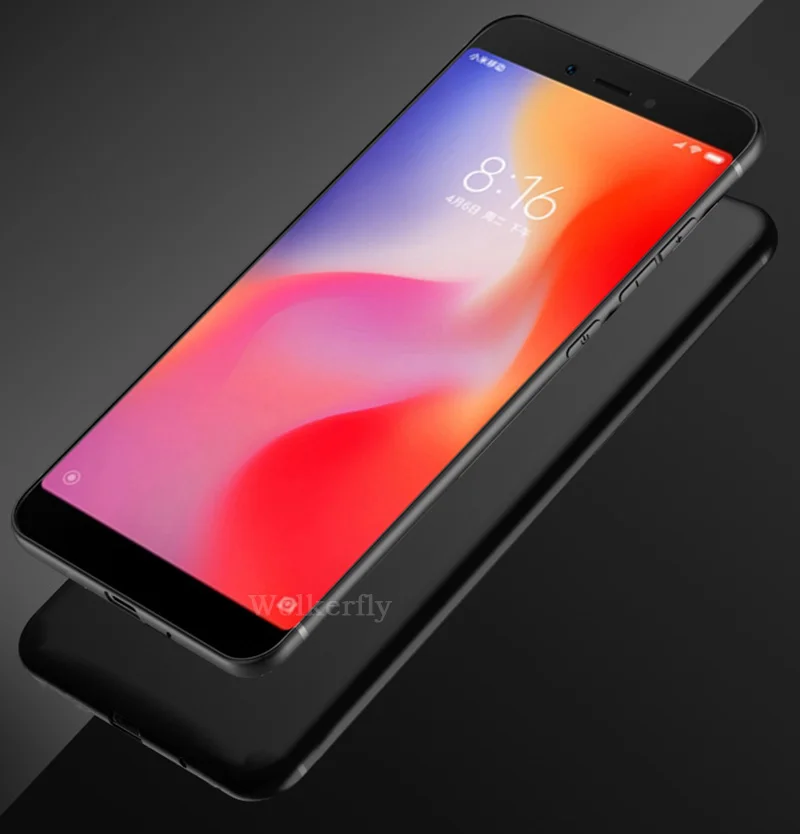 Для xiaomi redmi 6A чехол, Матовый Мягкий ТПУ ультра тонкий чехол для xiaomi redmi 6 6pro, чехол-бампер для xiaomi Mi A2 Lite, чехол