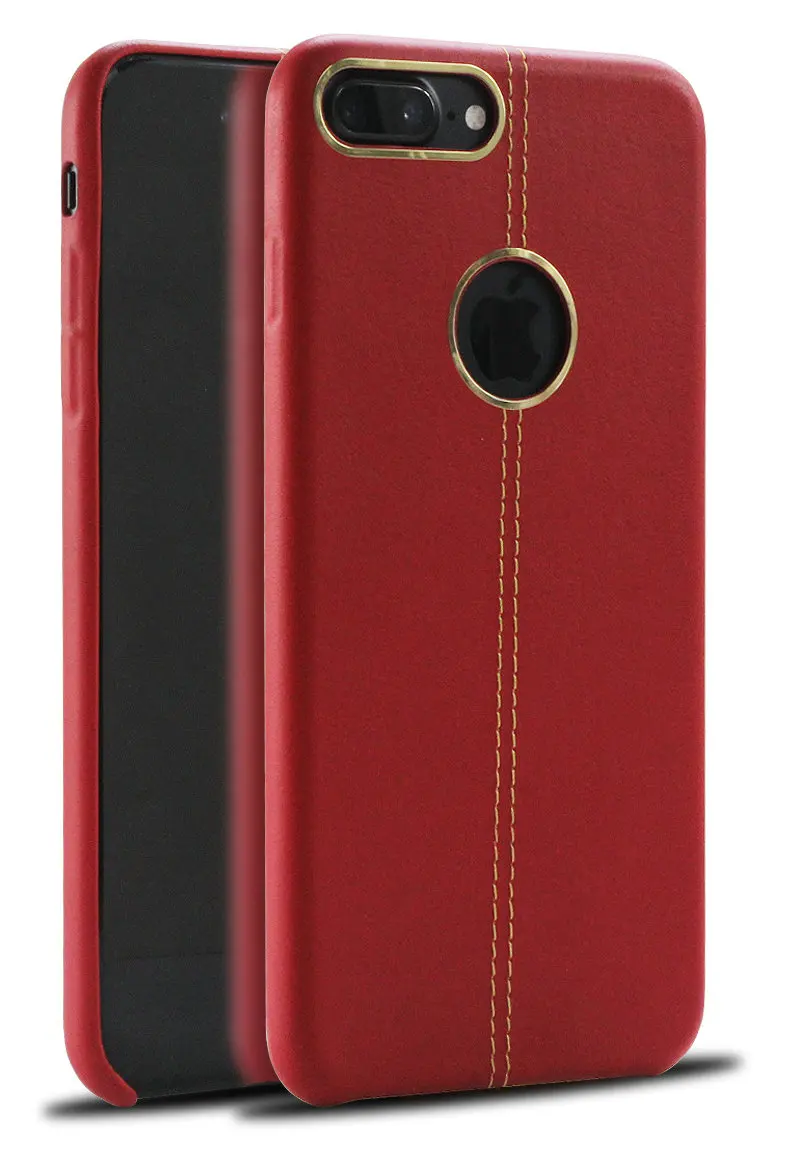 Clearance Fashion Luxury Phone Cases For iphone 7 Plus stitching Business Style Leather back Cell Shell Coque case Iphone |