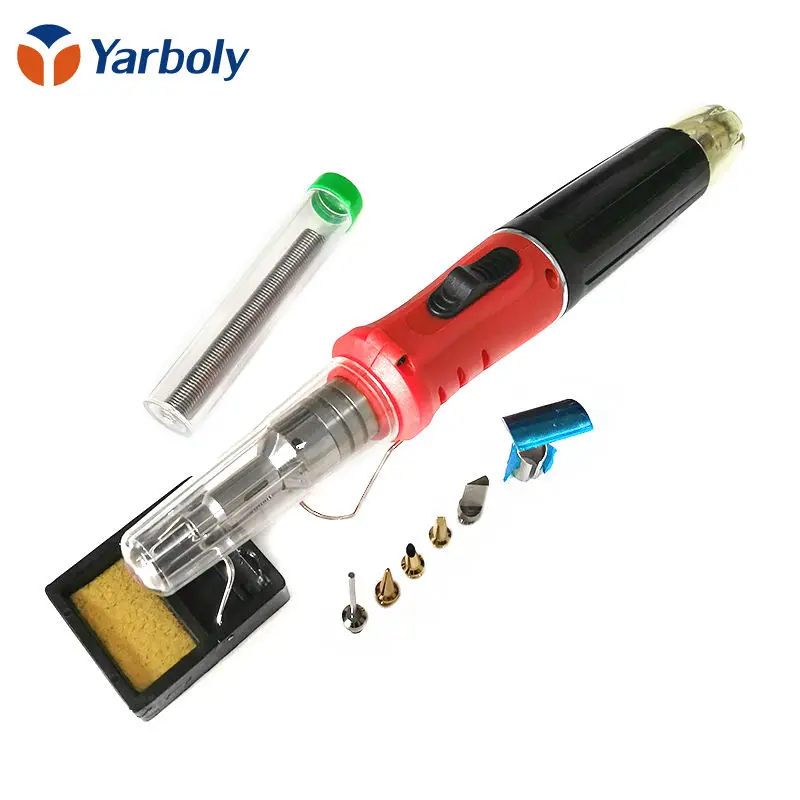10 в 1 набор для пайки с бутановым газом|cordless soldering iron|iron kitcordless |