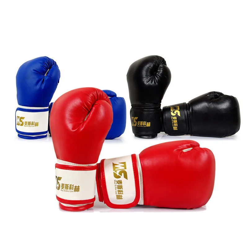 5-13 Years Kids Children Sparring MMA Kick Fight Boxing Gloves Training Sport Fists PU Leather Muay Sandbag |