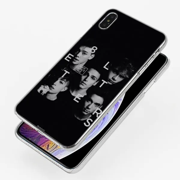 Почему бы нам не WDW чехол для телефона s для Apple iPhone 11 Pro Max 7 8 Plus 5 5S 6 6s Plus X XS XR XS MAX жесткий защитный чехол - Цвет: 02
