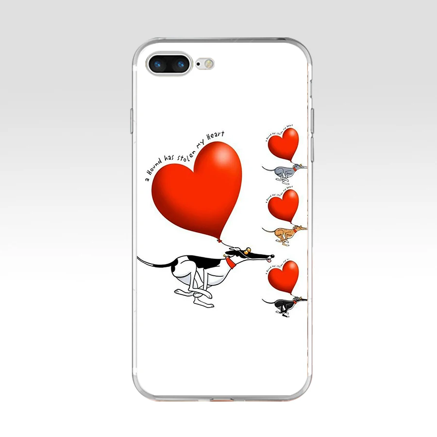 139AQ Грейхаунд семафор Мягкий ТПУ силиконовый чехол для Apple iPhone 6 6s 7 8 plus