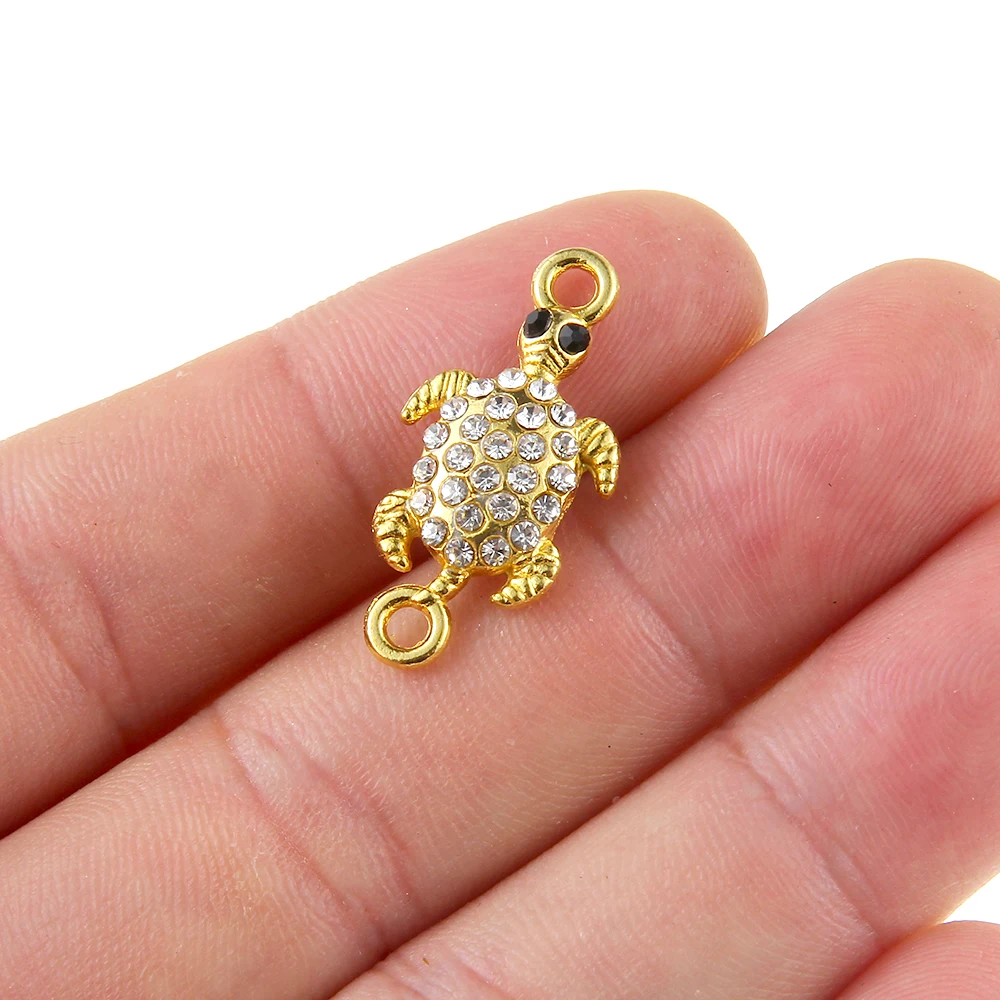 5 шт. подвеска в виде морской черепахи 26 х13 мм | Украшения и аксессуары
