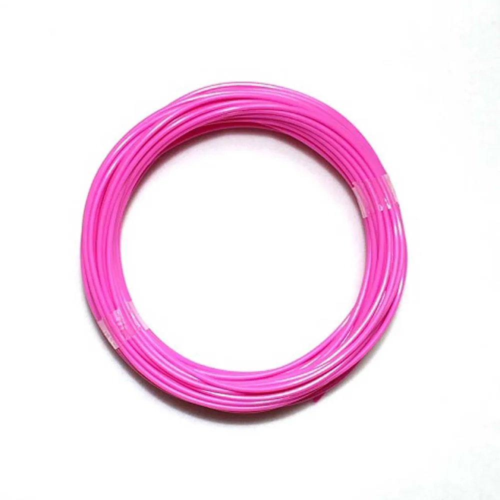 Hot Pink Новая квалифицированная 1,75 мм Печатная нить ABS Моделирование стереоскопический для 3D принтер Ручка леверт дропшиппинг - Цвет: Hot Pink