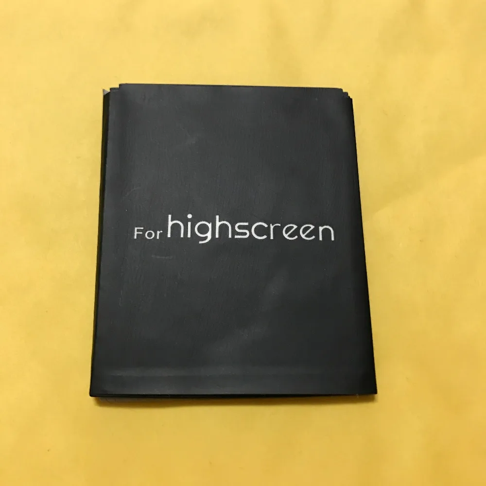 MLLSE высококачественные Мобильный телефон батареи подходят для highscreen Omega Prime S