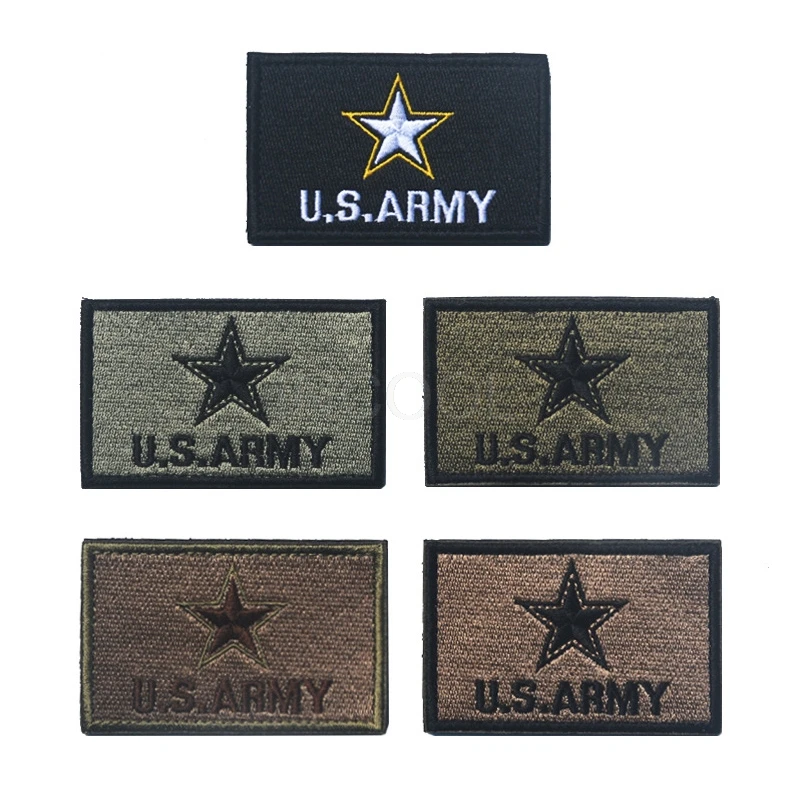 3D армии США вышивка в стиле милитари от патч тактический для девочек с