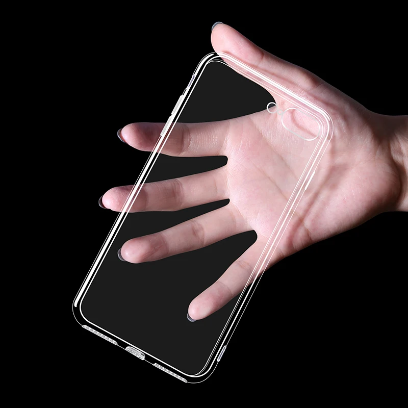 Прозрачный матовый жесткий чехол из поликарбоната для iPhone 6 s 6S 7 7S iPhone 8 Plus X 10 XR XS Max 5 5S 5SE 6plus 6splus 7plus 8 Plus чехол для сотового телефона